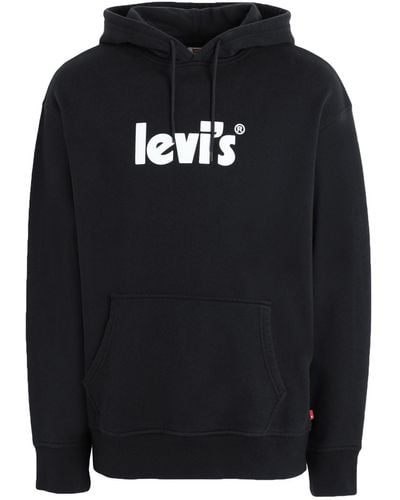 Levi's Sweatshirt - Schwarz