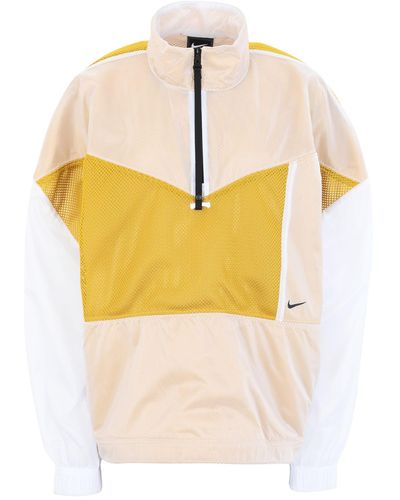 Nike Jacke & Anorak - Gelb