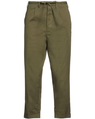 Grifoni Trousers - Green