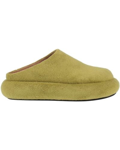 JW Anderson Mules & Clogs - Green