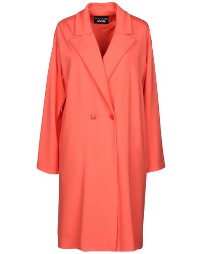 Boutique Moschino Overcoat & Trench Coat - Multicolor