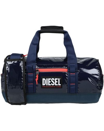 DIESEL Duffel Bags - Blue