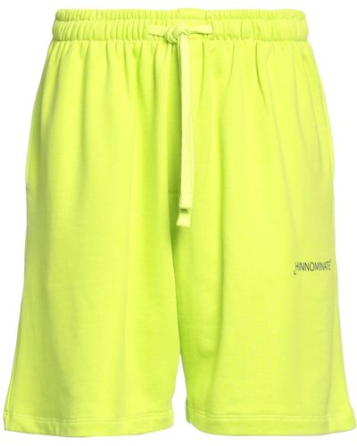 hinnominate Shorts & Bermuda Shorts - Yellow