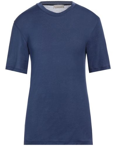 Laneus T-shirts - Blau