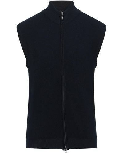 Tsd12 Midnight Cardigan Merino Wool, Acrylic - Black