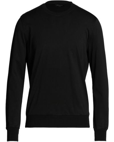 Roberto Collina Sweatshirt - Black