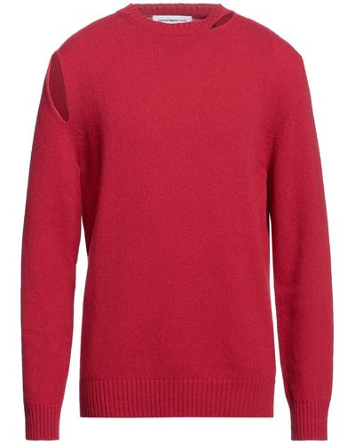Department 5 Pullover - Rosso