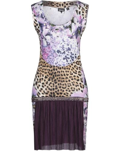 Just Cavalli Short Dress - Multicolor