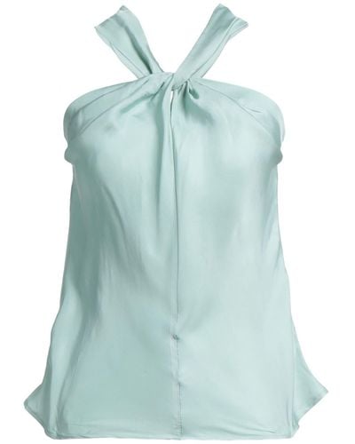 Isabelle Blanche Top - Azul