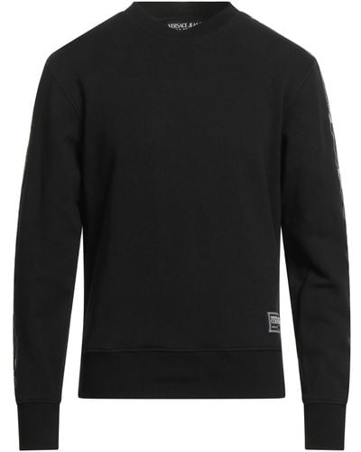 Versace Sweatshirt Cotton - Black