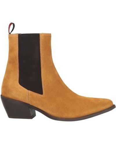 MAX&Co. Ankle Boots - Brown