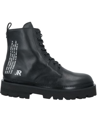 John Richmond Ankle Boots - Black