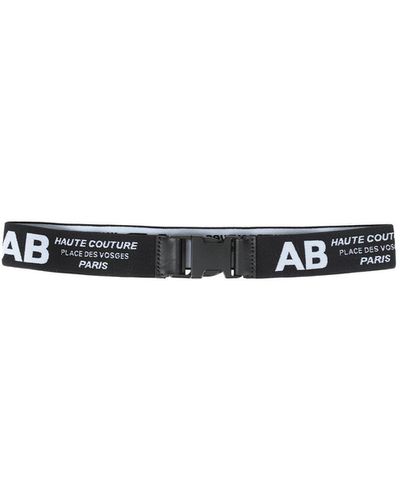 A.b Belt - White