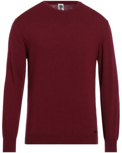 Bark Sweater - Red