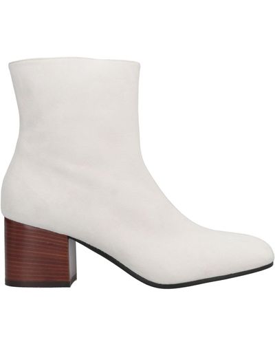 Marni Botines de caña alta - Blanco