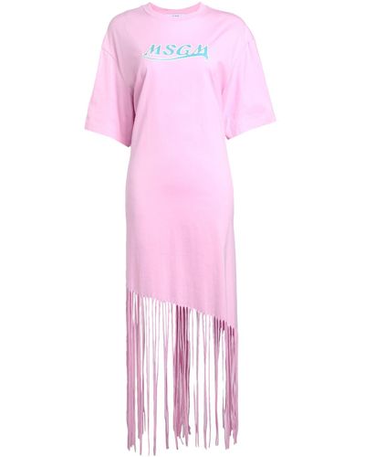 MSGM Maxi Dress - Pink
