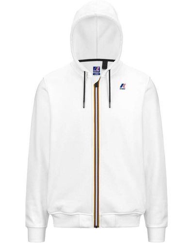 K-Way Sweatshirt - Weiß