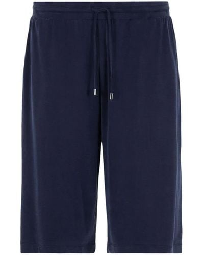 Giorgio Armani Shorts E Bermuda - Blu
