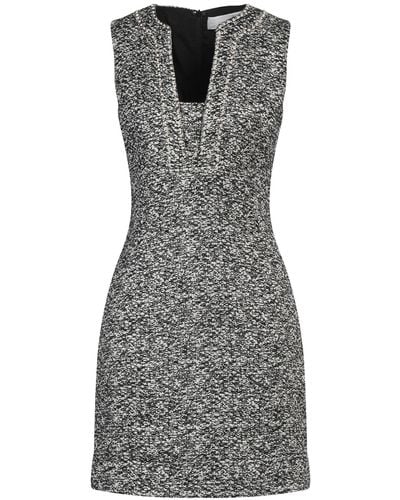 Genny Mini Dress - Gray
