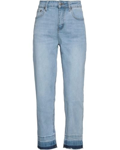 Class Roberto Cavalli Pantaloni Jeans - Blu
