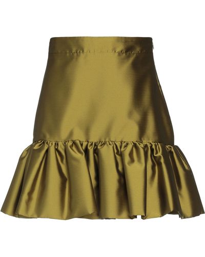 WANDERING Mini Skirt - Green