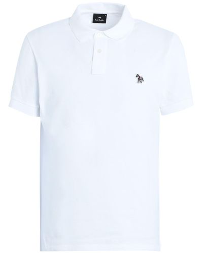 PS by Paul Smith Polo Shirt - White
