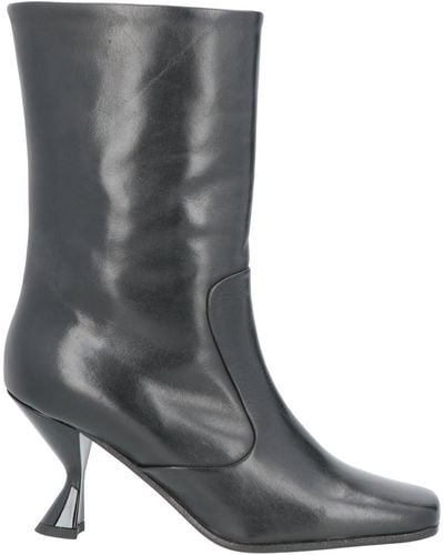 Scaglione Ankle Boots - Gray