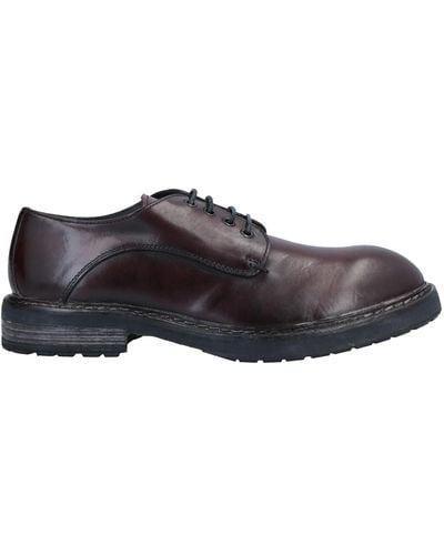 Moma Lace-up Shoes - Brown