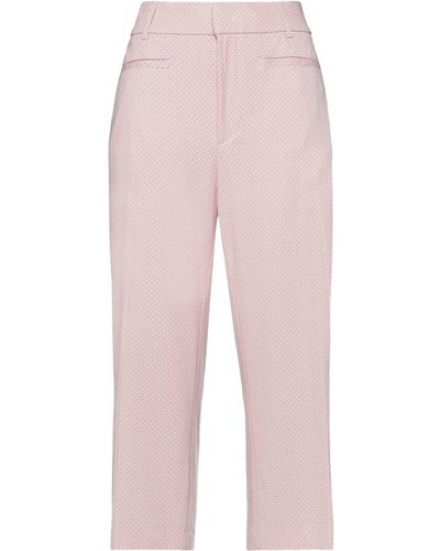 Dondup Cropped Pants - Pink
