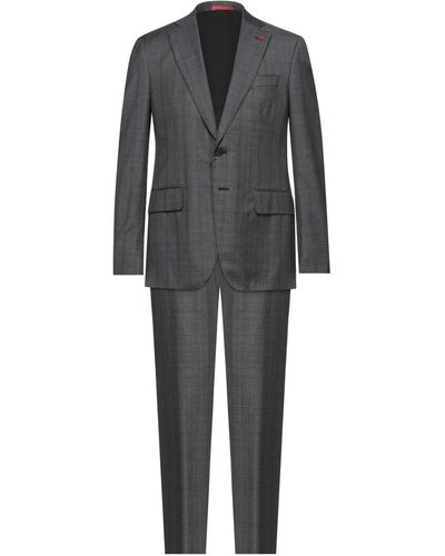 Isaia Suit - Gray
