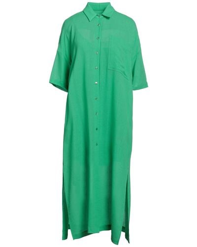 FEDERICA TOSI Vestido midi - Verde