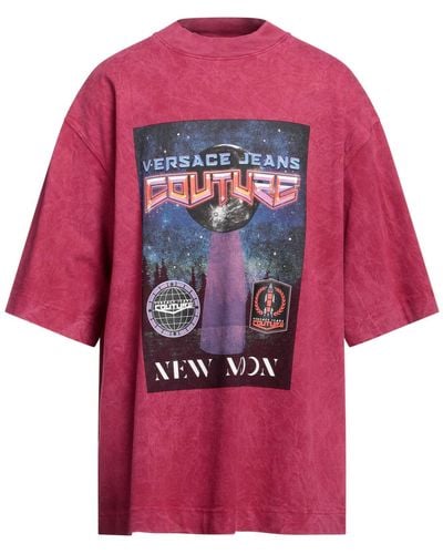 Versace Jeans Couture T-shirts - Rot