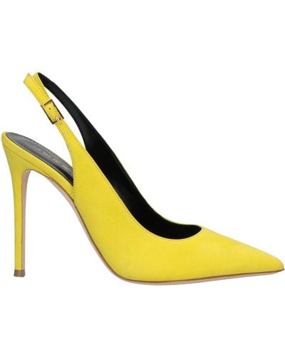 Lerre Court Shoes - Yellow