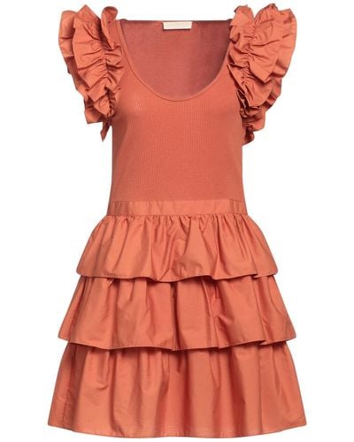 Ulla Johnson Mini Dress - Orange