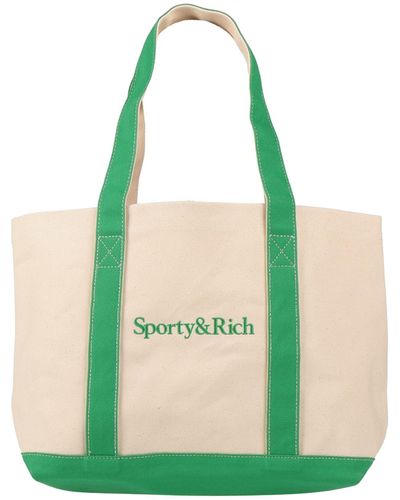 Sporty & Rich Handbag - Green