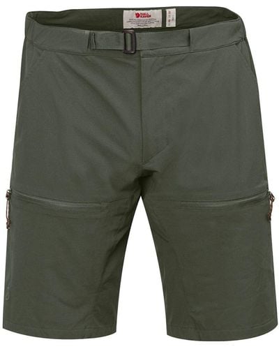Fjallraven Shorts & Bermudashorts - Grün