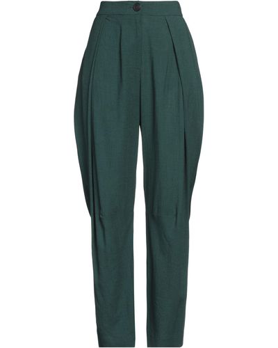 Vivienne Westwood Anglomania Trousers - Green