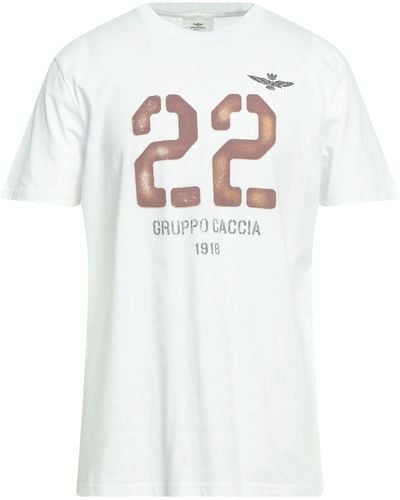 Aeronautica Militare T-shirt - Blanc