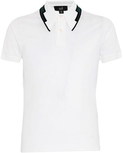 Dunhill Polo Shirt Cotton - White