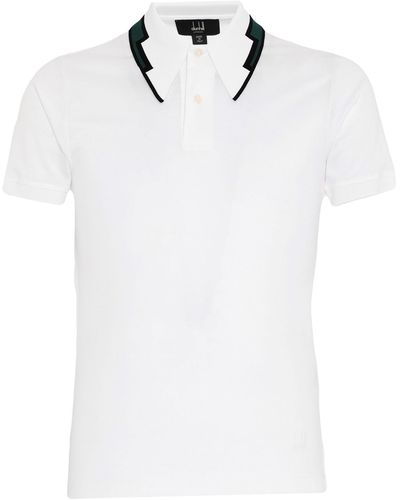 Dunhill Polo Shirt Cotton - White