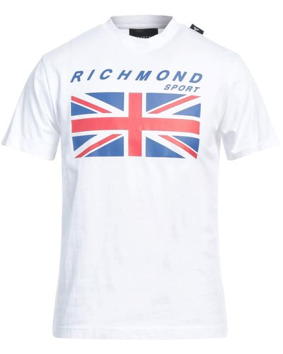 RICHMOND T-shirt - White