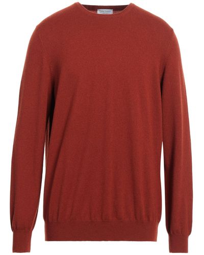 Gran Sasso Pullover - Rosso