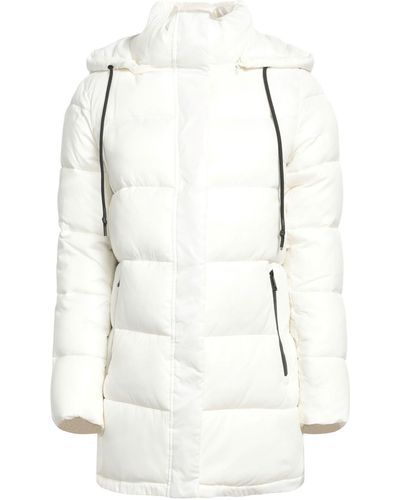 Caractere Down Jacket - White