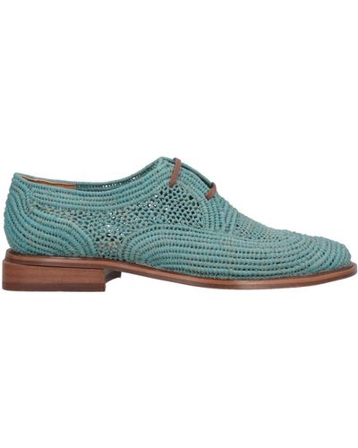 Robert Clergerie Lace-up Shoes - Green