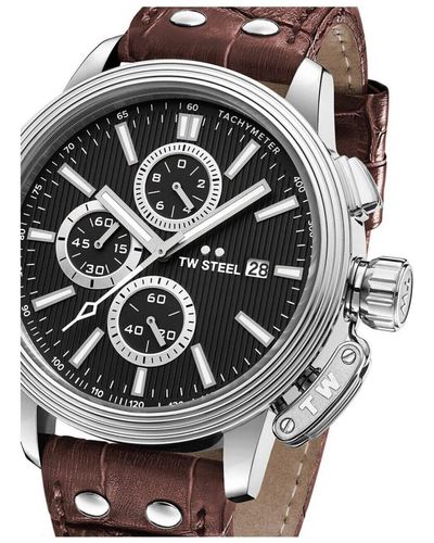TW Steel Armbanduhr - Schwarz