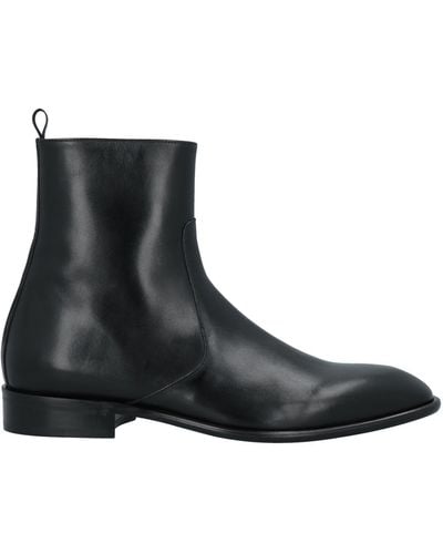Class Roberto Cavalli Ankle Boots - Black