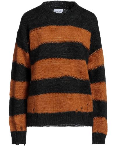 AMISH Sweater - Orange