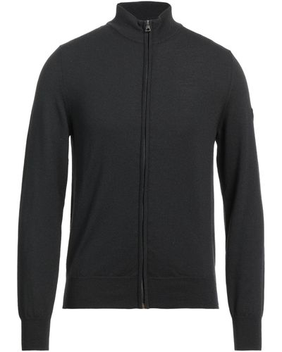 EA7 Strickjacke - Schwarz