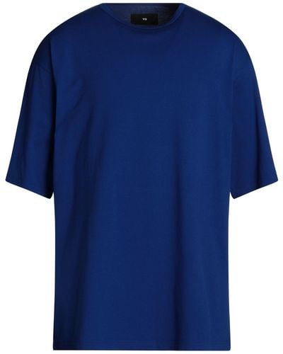 Y-3 T-shirt - Bleu