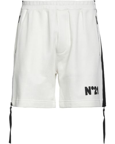 N°21 Shorts et bermudas - Blanc